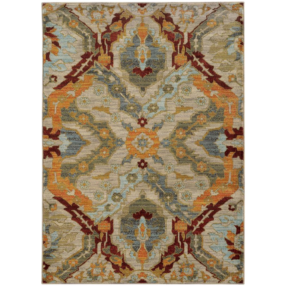 Mohawk Home Painted Zig Zag Multi 7 Ft 6 In X 10 Area Rug Area Rug
