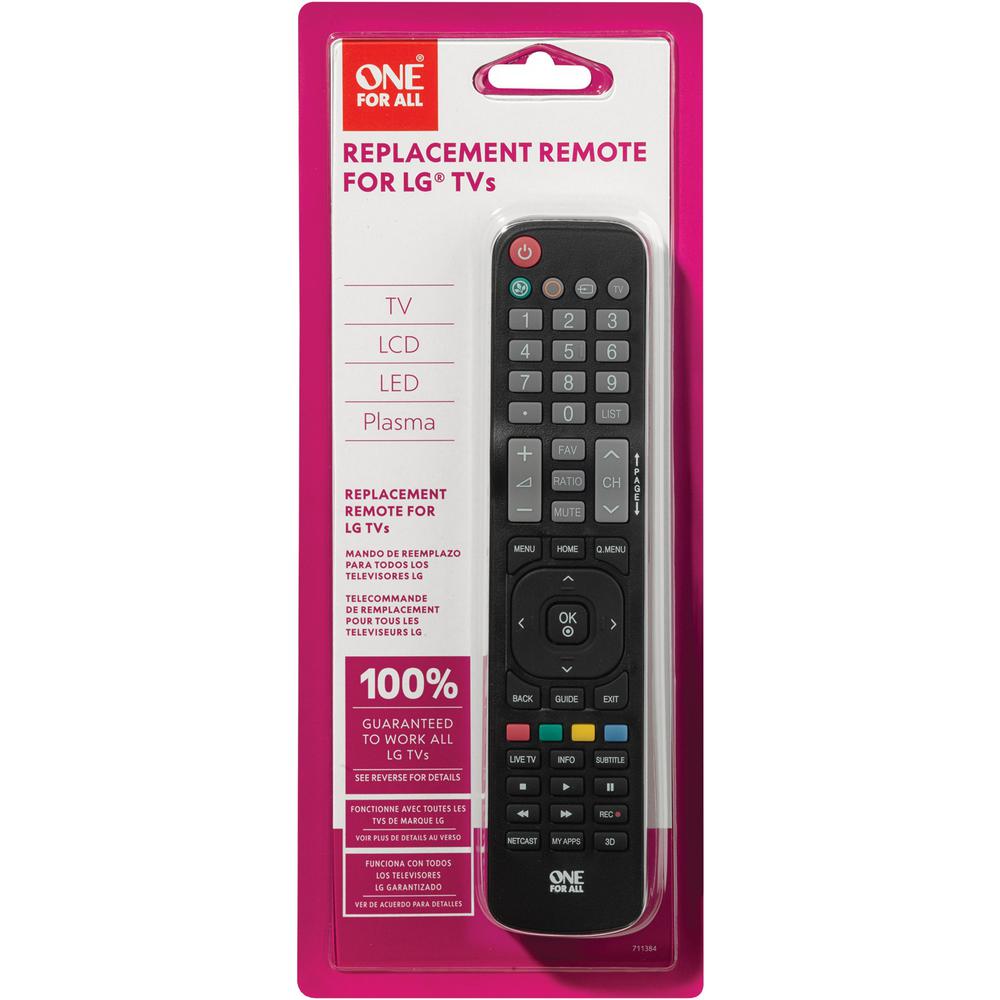 universal tv remote for lg tv