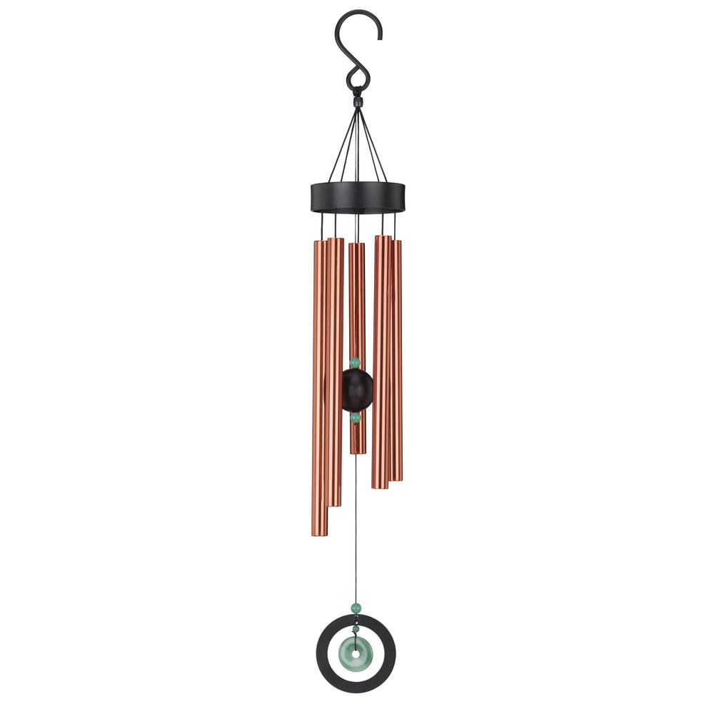 Regal Precision Tuned Healing Stone 32 In Wind Chime Jade 11432 Regal Precision Tuned Healing Stone 32 In Wind Chime Jade