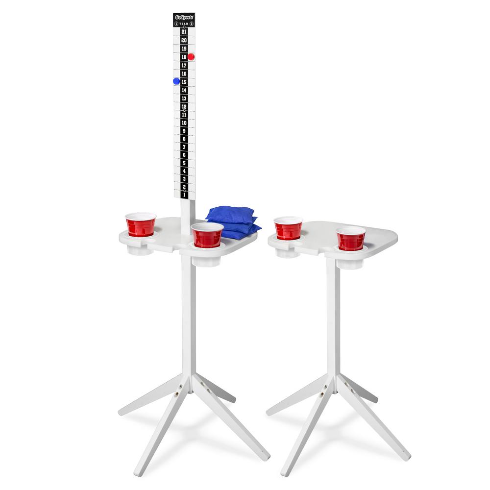 Gosports Scorecaddy Outdoor Score Keeper And Drink Stand Set Gs Gosports Scorecaddy Outdoor Score Keeper And Drink Stand Set