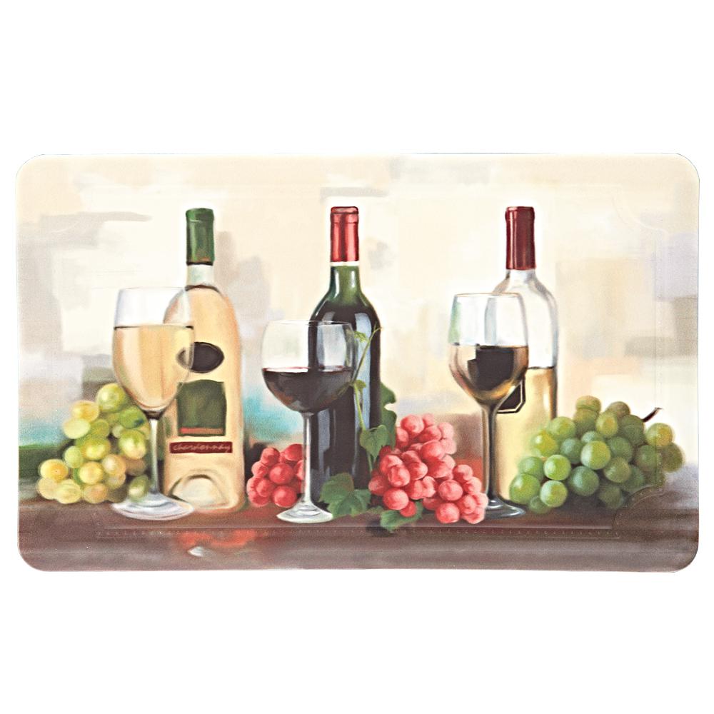 Mohawk Home Rofino Wine Trio Multi 18 In X 30 Kitchen Mat Mohawk Home Rofino Wine Trio Multi 18 In X 30 Kitchen Mat