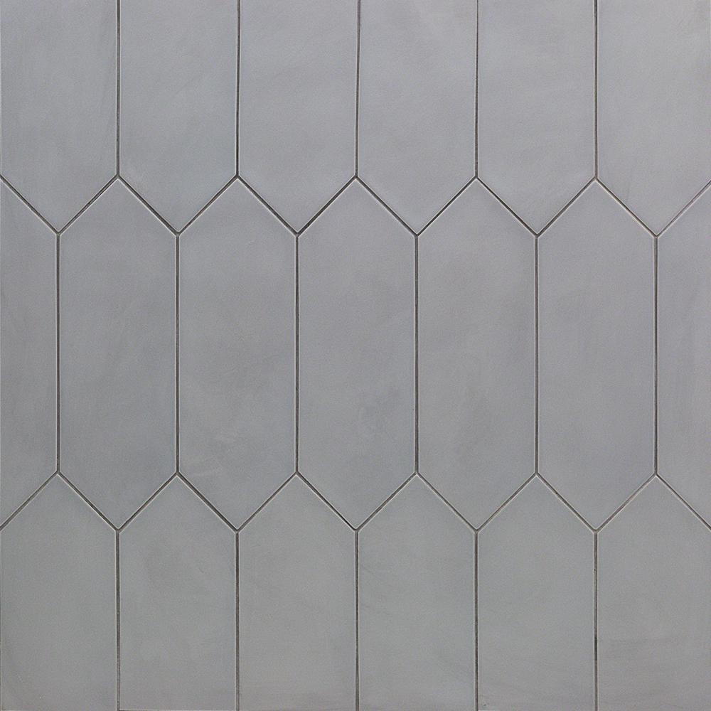 Ivy Hill Tile Rus Dark Gray 4 In X 12 10 Mm Matte Porcelain Rus Dark Gray 4 In X 12 10 Mm Matte Porcelain Subwayfloor And Wall Tile 40 Pieces 76 Sq Ft Box