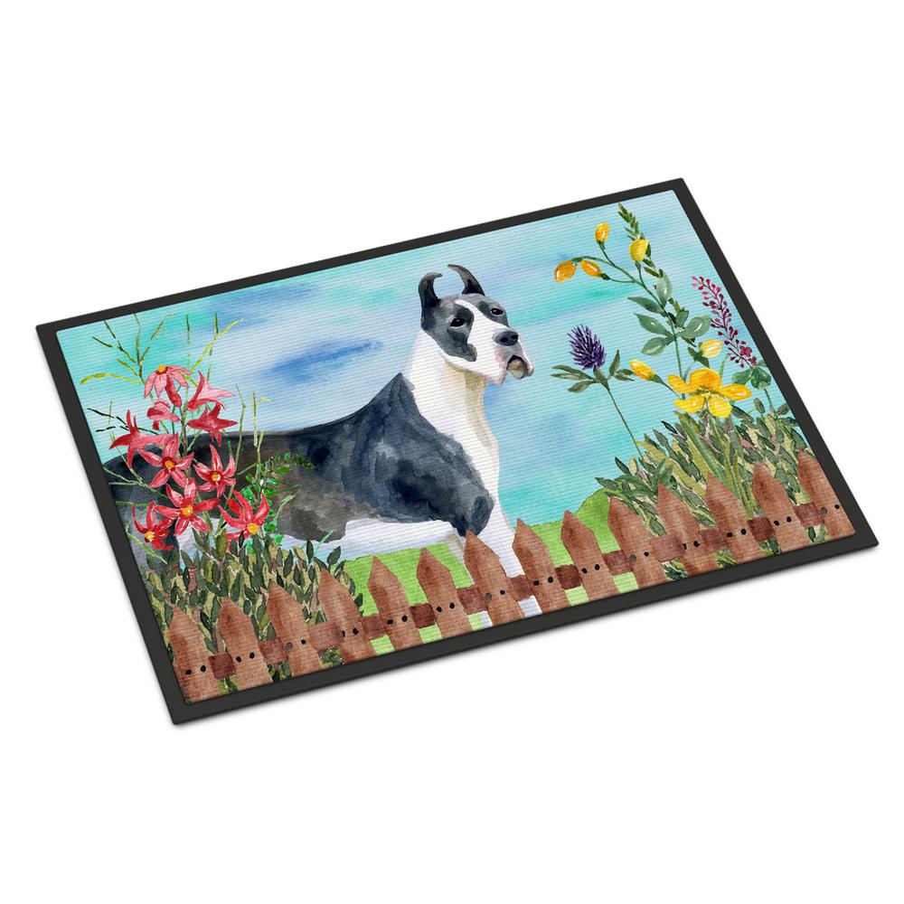 Caroline S Treasures 18 In X 27 In Indoor Outdoor Harlequin