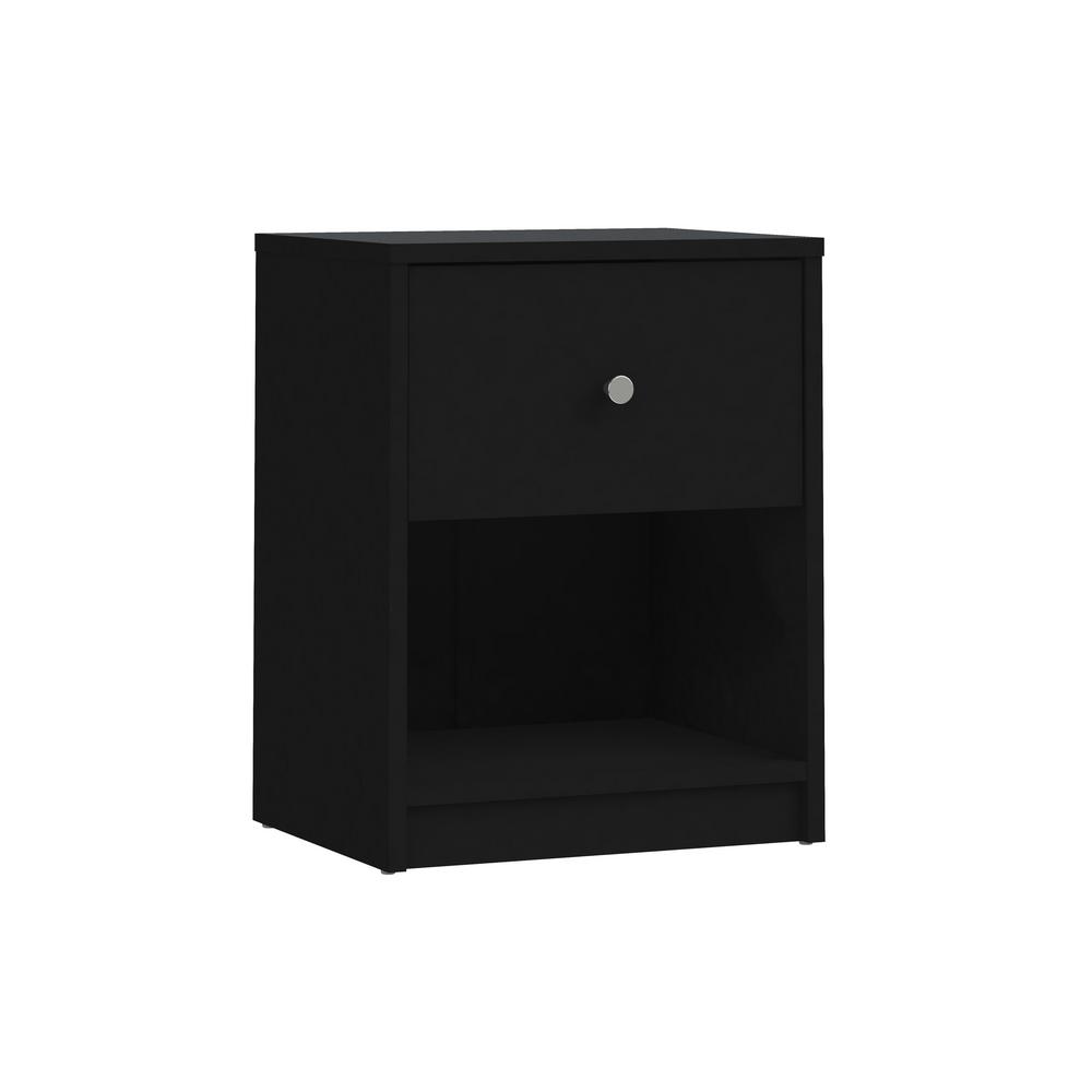 Black Nightstands Bedroom Furniture The Home Depot