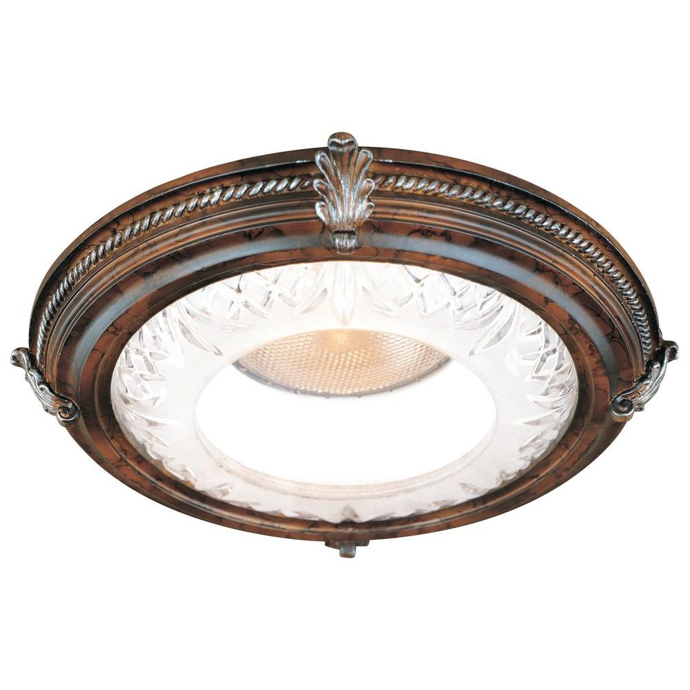 Hampton Bay Bercello Estates Volterra Bronze Trim for 6 in