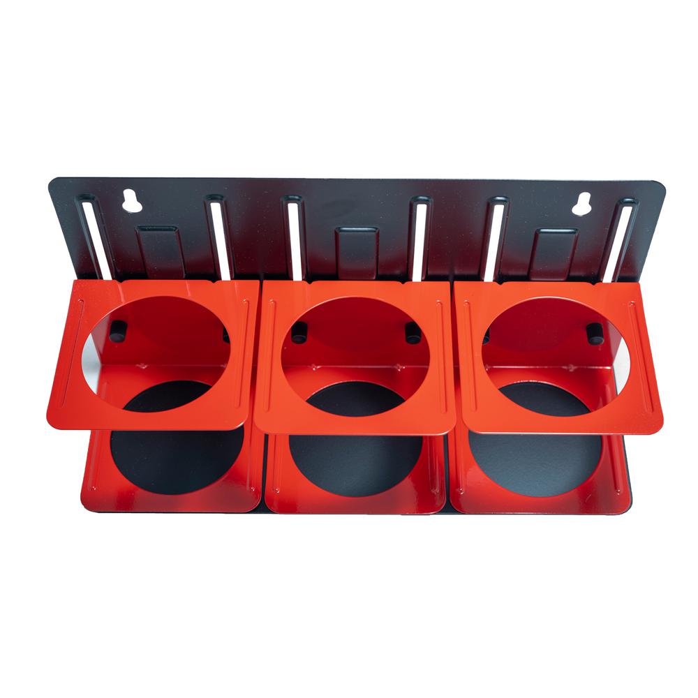 spray bottle holder plastic