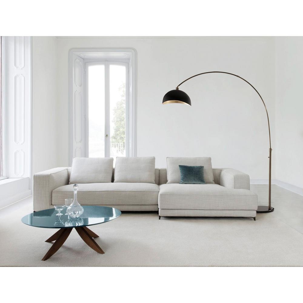 luna bella arc lamp