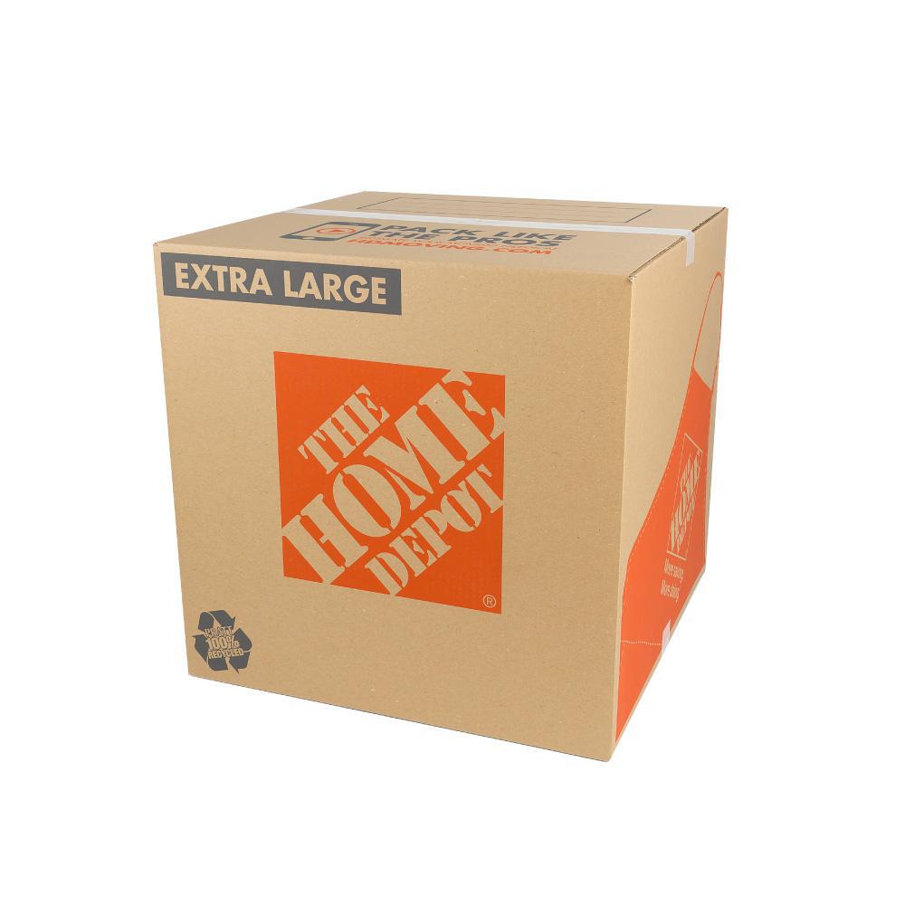 The Home Depot 22 in. L x 22 in. W x 21 1/2 in. D Extra-Large Moving