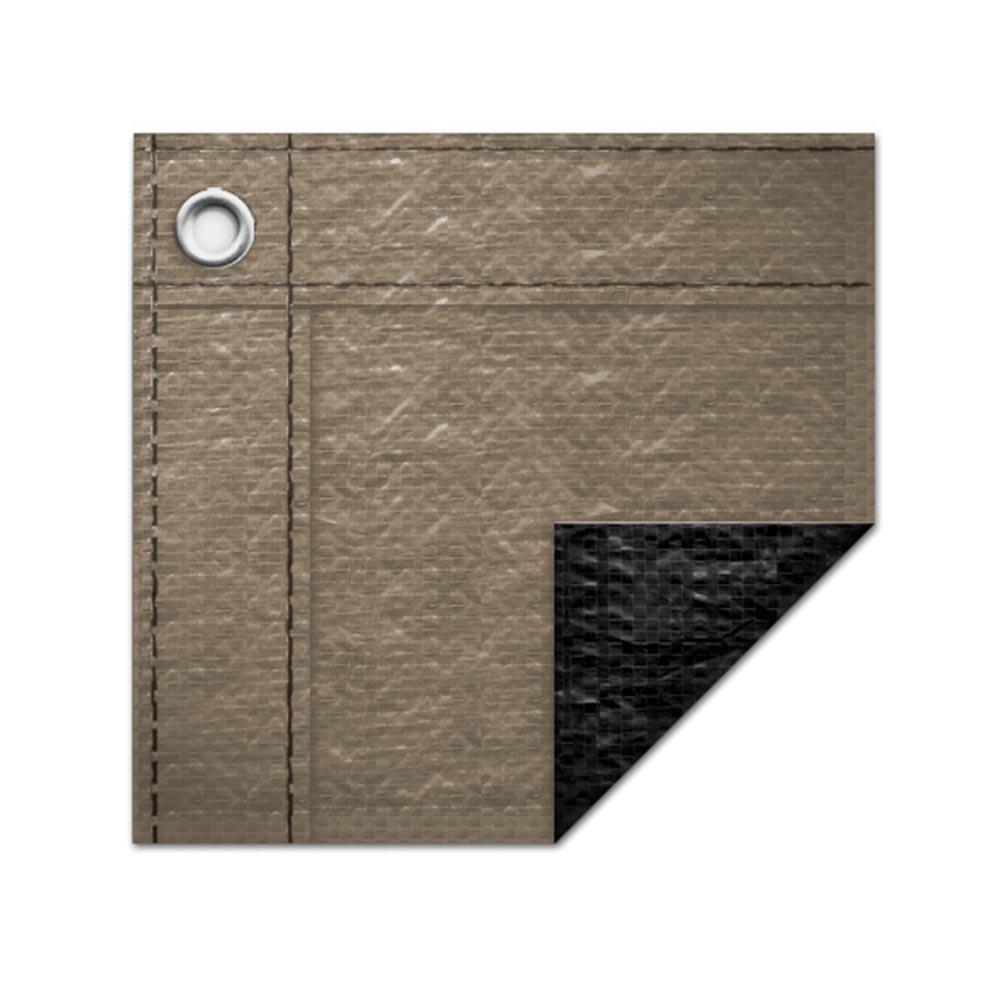 Pool Mate Sandstone 12 Ft X 24 Ft Rectangular Sand Solid In