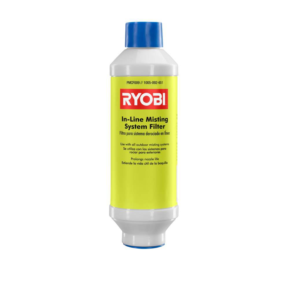 RYOBI InLine Misting FilterPMCF009 The Home Depot