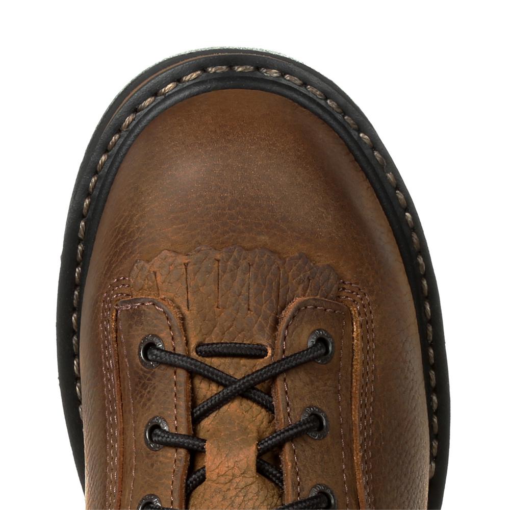 rocky ironclad waterproof work boot