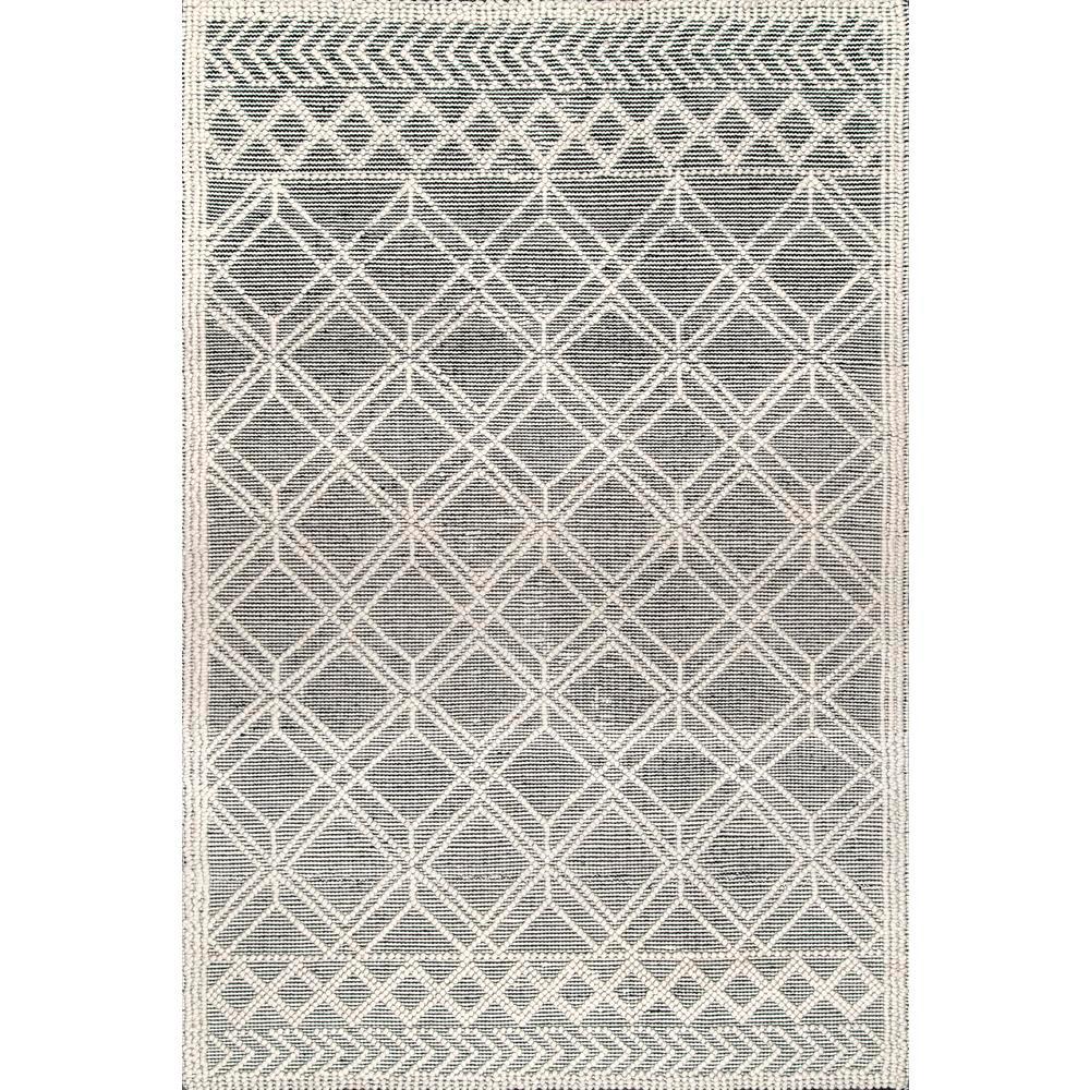 Nuloom Natti Contemporary Trellis Ivory 12 Ft X 15 Area Rug Vesr01a 12018 The Home Depot - 5 X 6 Contemporary Area Rugs Nuloom Natti Contemporary Trellis Ivory 12 Ft X 15 Area Rug Vesr01a 12018 The Home Depot - 5 X 6 Contemporary Area Rugs