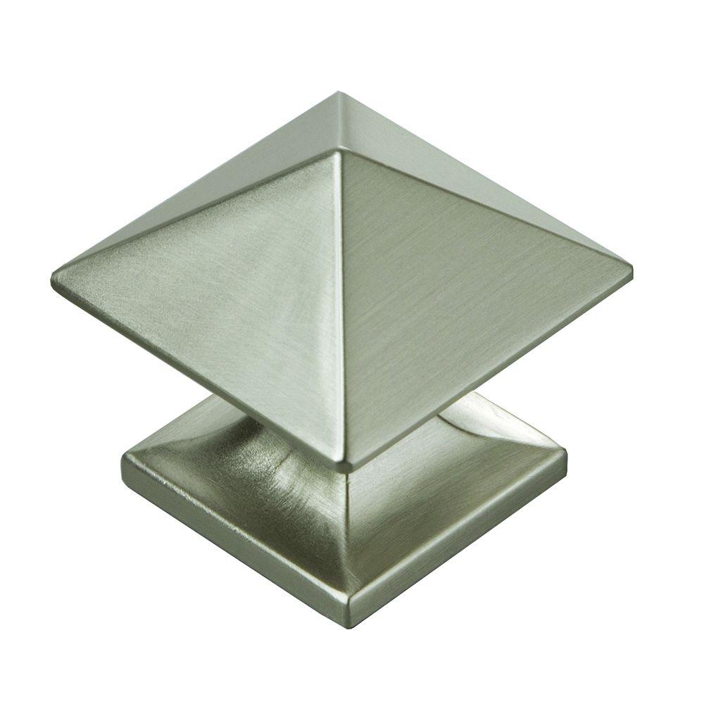 Hickory Hardware Studio 1 1 4 In Stainless Steel Cabinet Knob P3015 SS   Hickory Hardware Cabinet Knobs P3015 Ss 64 1000 