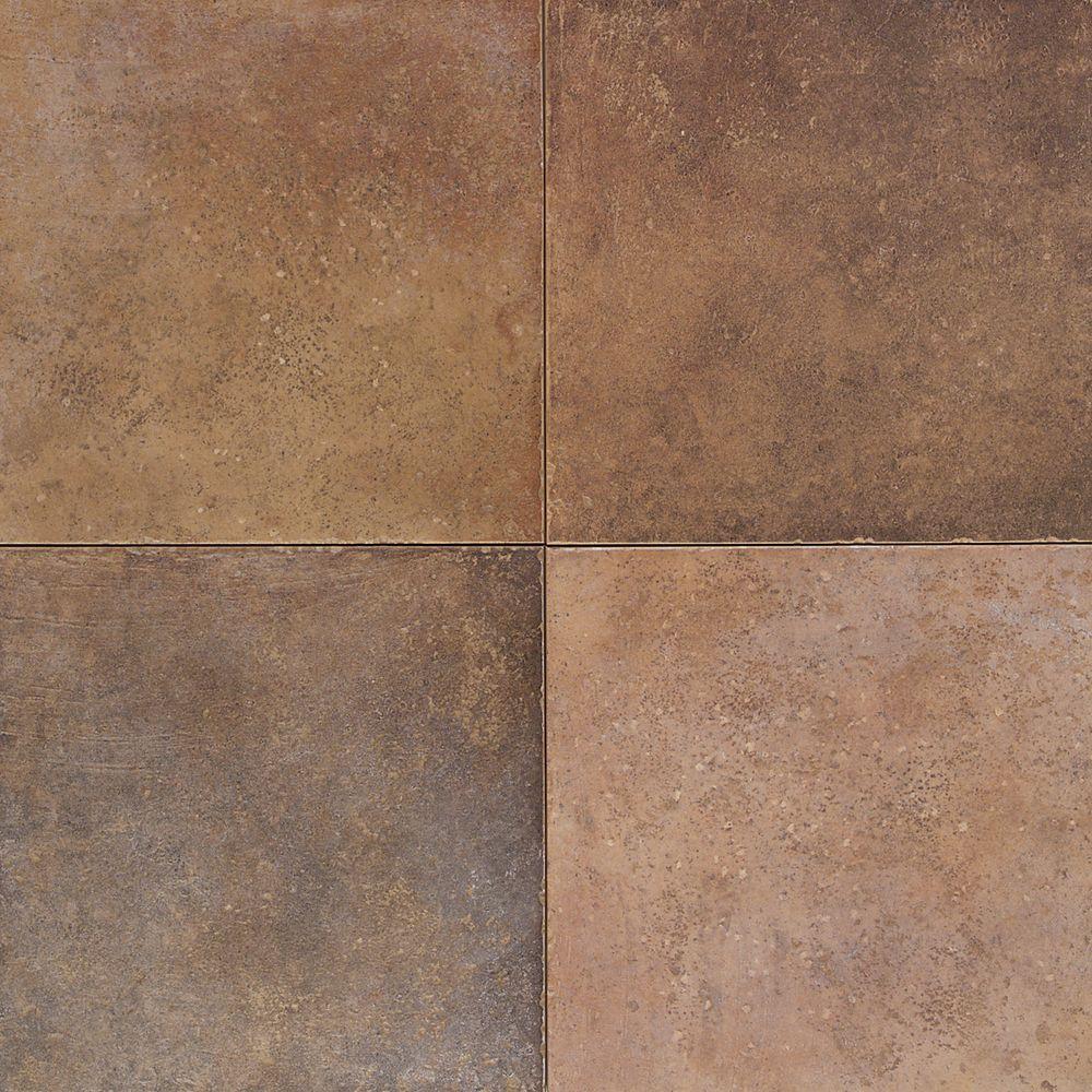 Dal Tile Terra Antica Tyres2c Daltile Terra Antica Oro 6 In X Porcelain Floor And Wall Tile