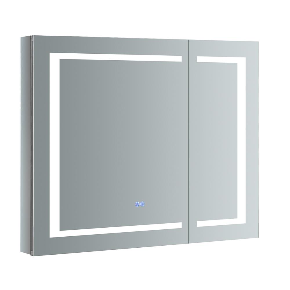 Fresca Spazio 36 In W X 30 In H Recessed Or Surface Mount