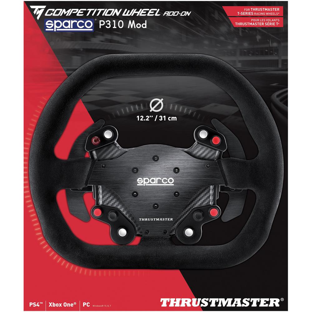 Thrustmaster P310mod Tm Competition Add On Sparco Wheel