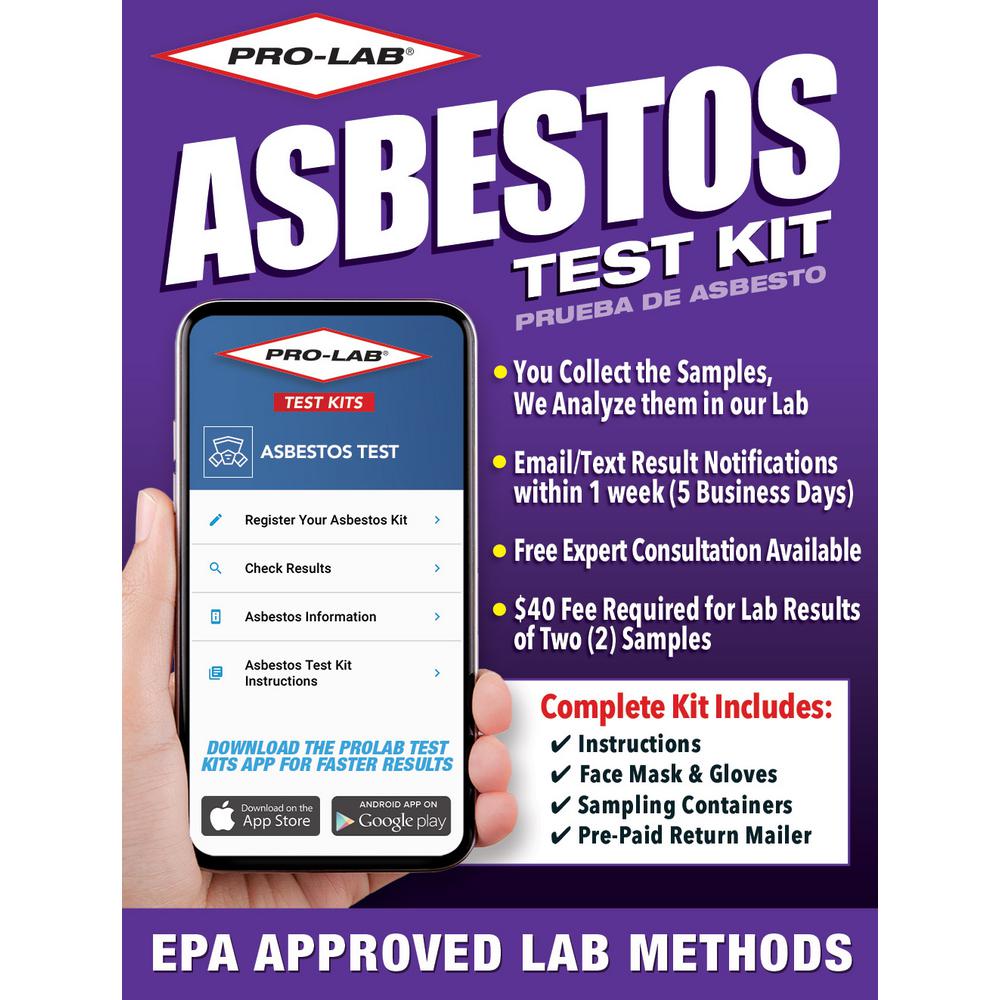 Pro Lab Asbestos Test Kit As108 The Home Depot,Superhero Party Games