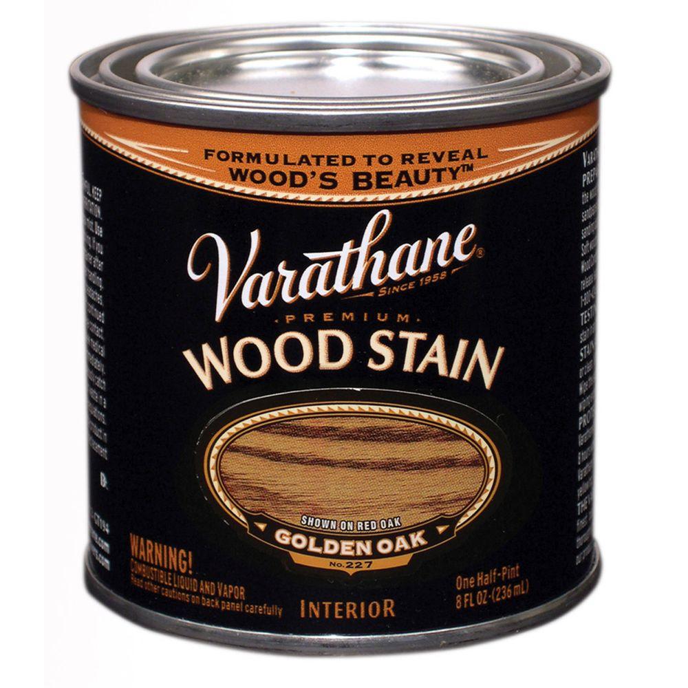 Varathane 1 qt. 3X Golden Oak Premium Wood Interior Stain266170 The