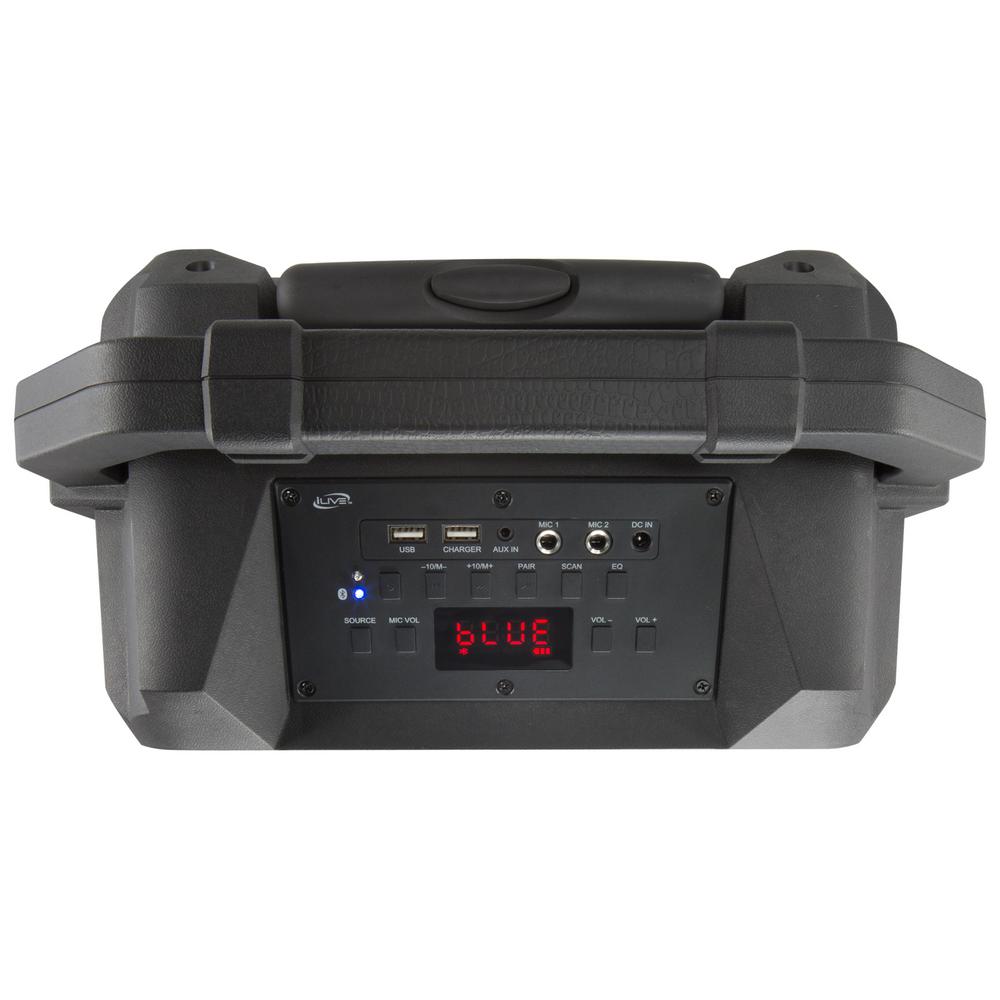 tailgate boombox