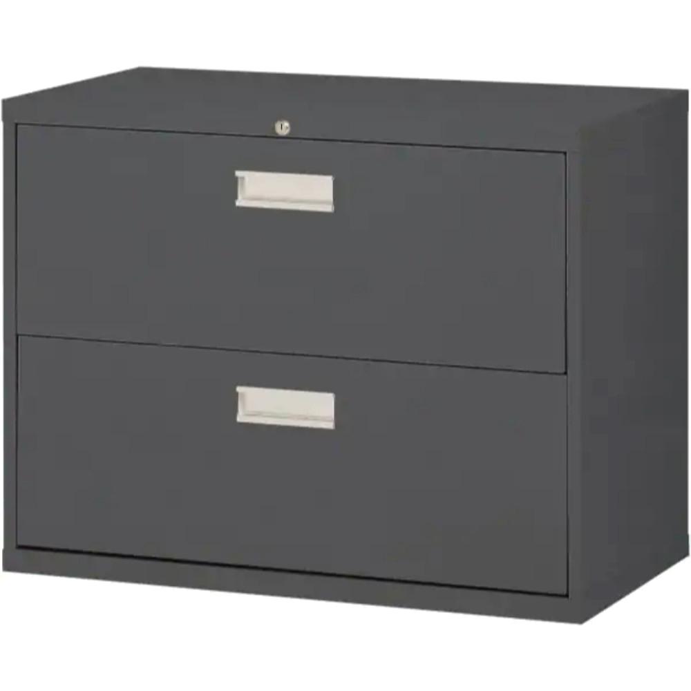 Sandusky 800 Series 28 375 In W 2 Drawer Full Pull Lateral File