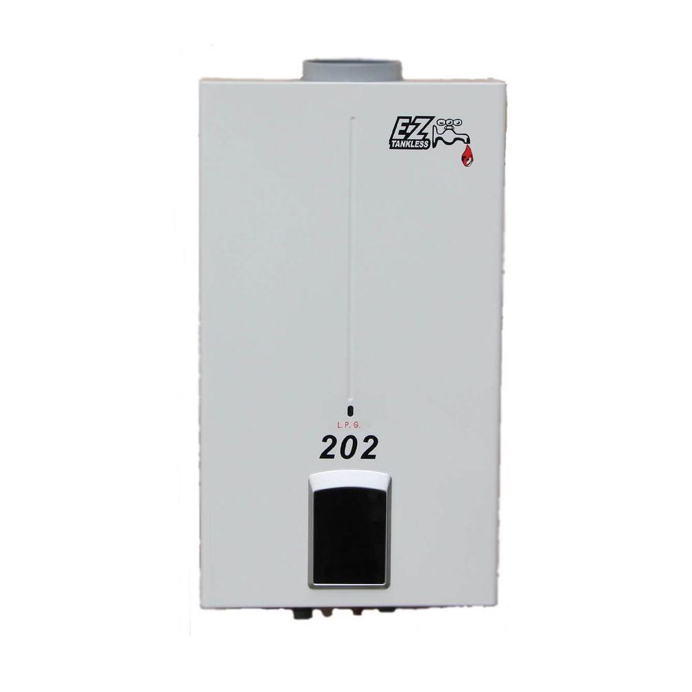 Ez Tankless 202 4 0 Gpm 85 000 Btu Natural Gas Portable Tankless