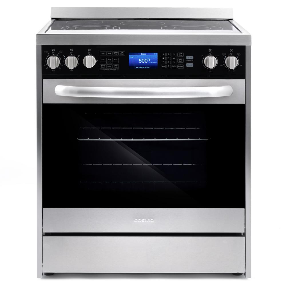 Best Rated - Single Oven Electric Ranges - Electric Ranges - The Home Depot