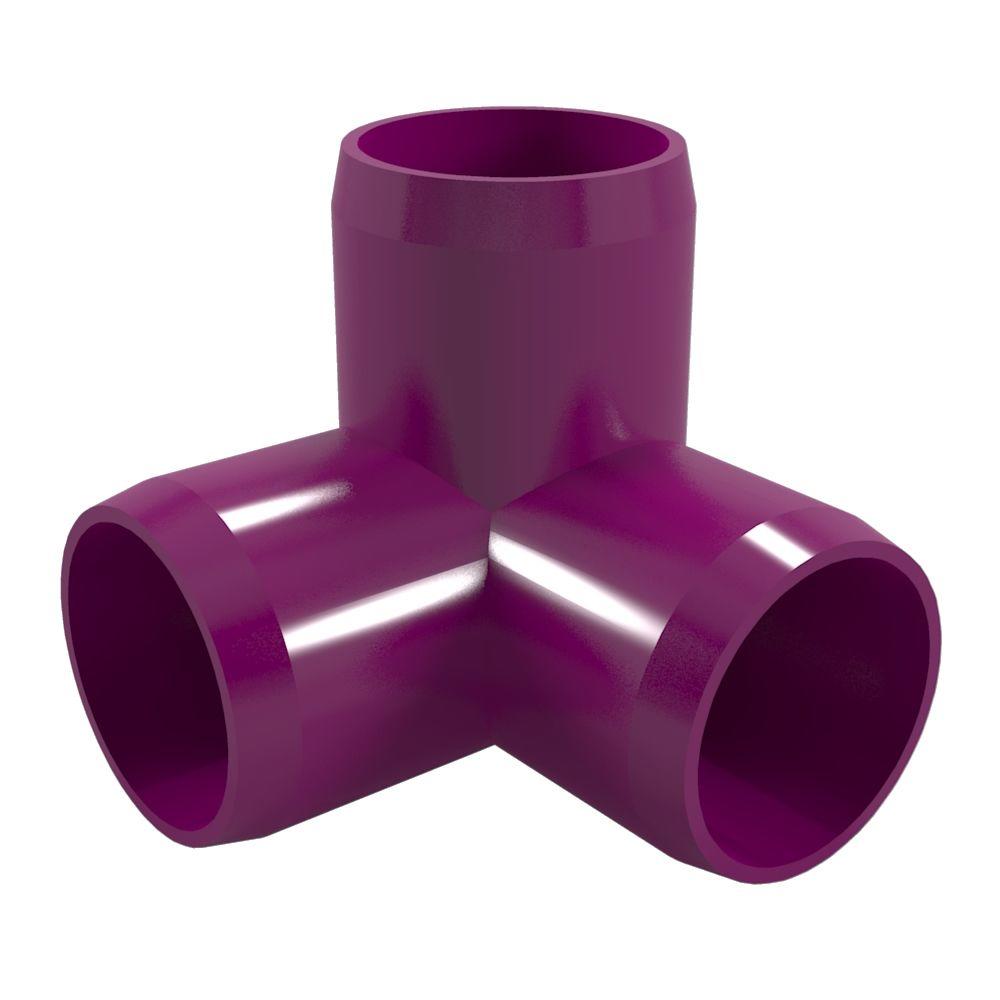 Formufit 3/4 in. Furniture Grade PVC 90Degree Elbow in ClearF03490E