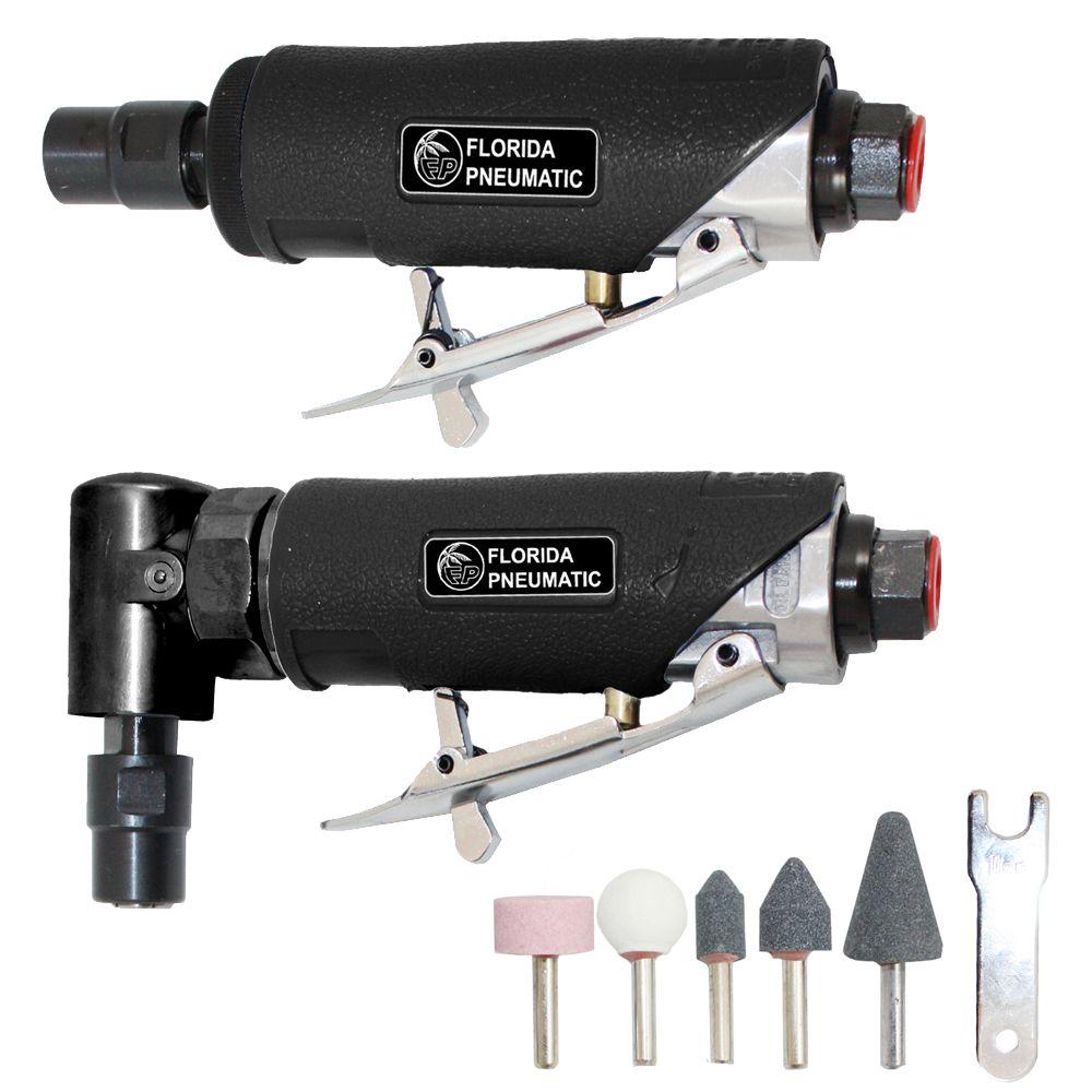 New Florida Pneumatic High Speed Drill and High Speed Sander