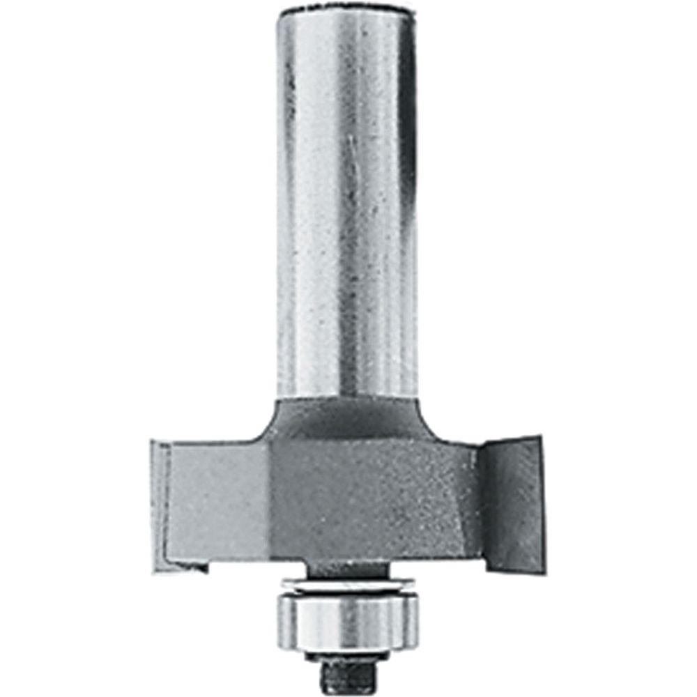 Makita 3/8 in. CarbideTipped 2Flute Router Bit Rabbet with 1/2 in