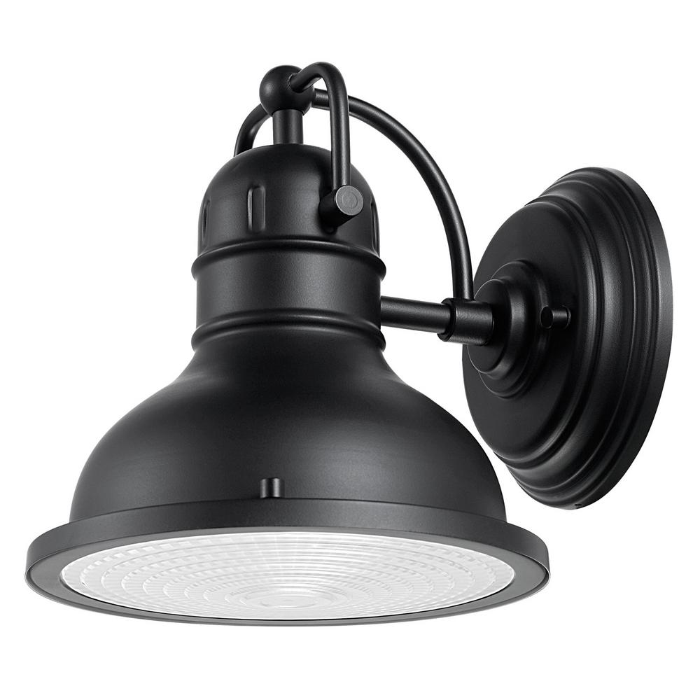 Outdoor Sconces Coastal Nautical Lighting Harbor 1 Light Black Outdoor Wall Sconce