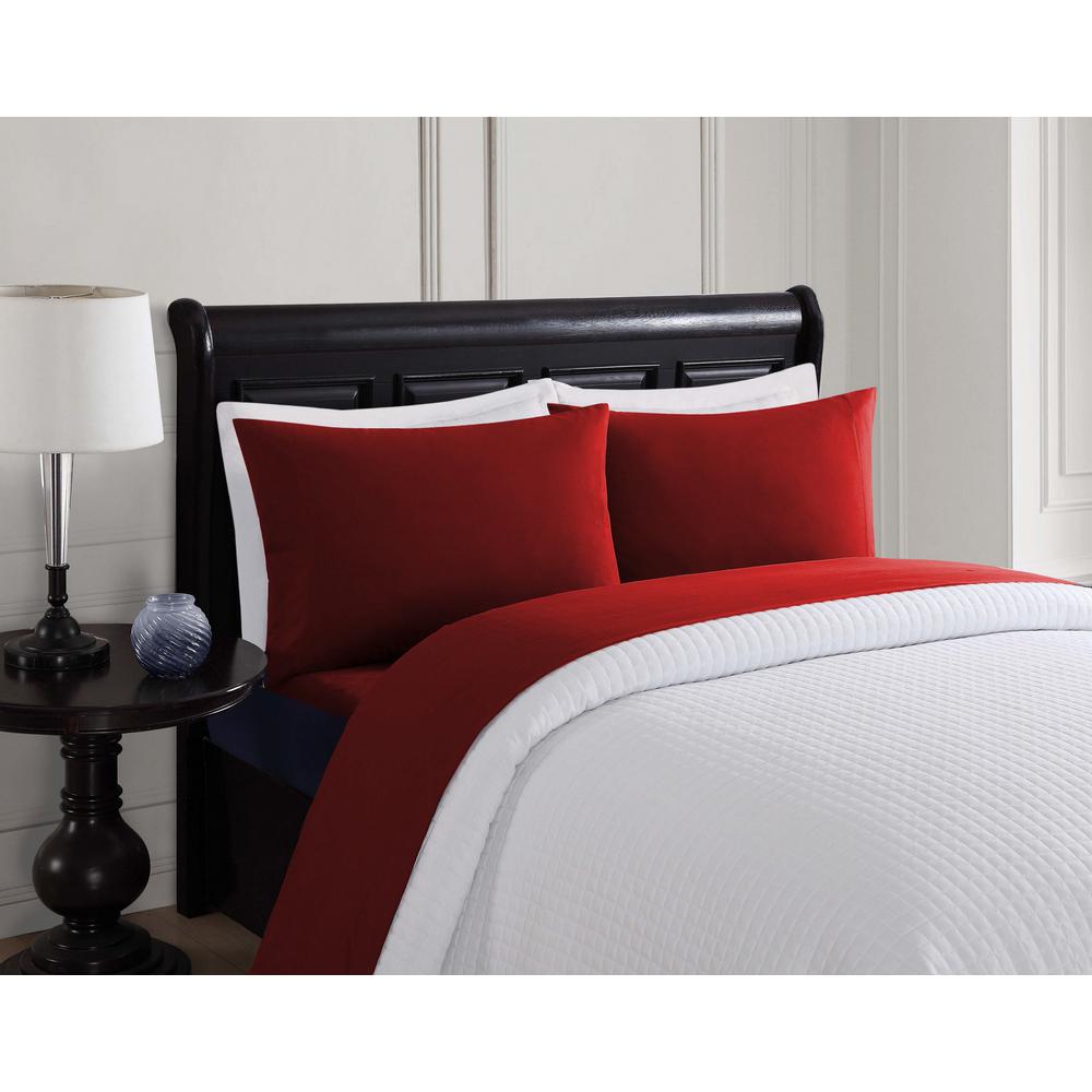 London Fog 6 Piece Solid Deep Purple Full Sheet Set Ss9809dpfu 4700 This Review Is From 4 Piece Solid Red Twin Sheet Set