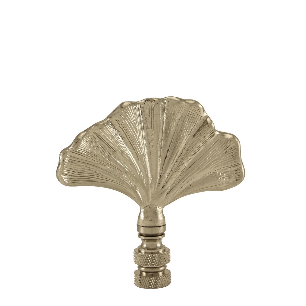 Mario Industries Gingko Leaf Lamp Finial P42 The Home Depot Mario Industries Gingko Leaf Lamp Finial
