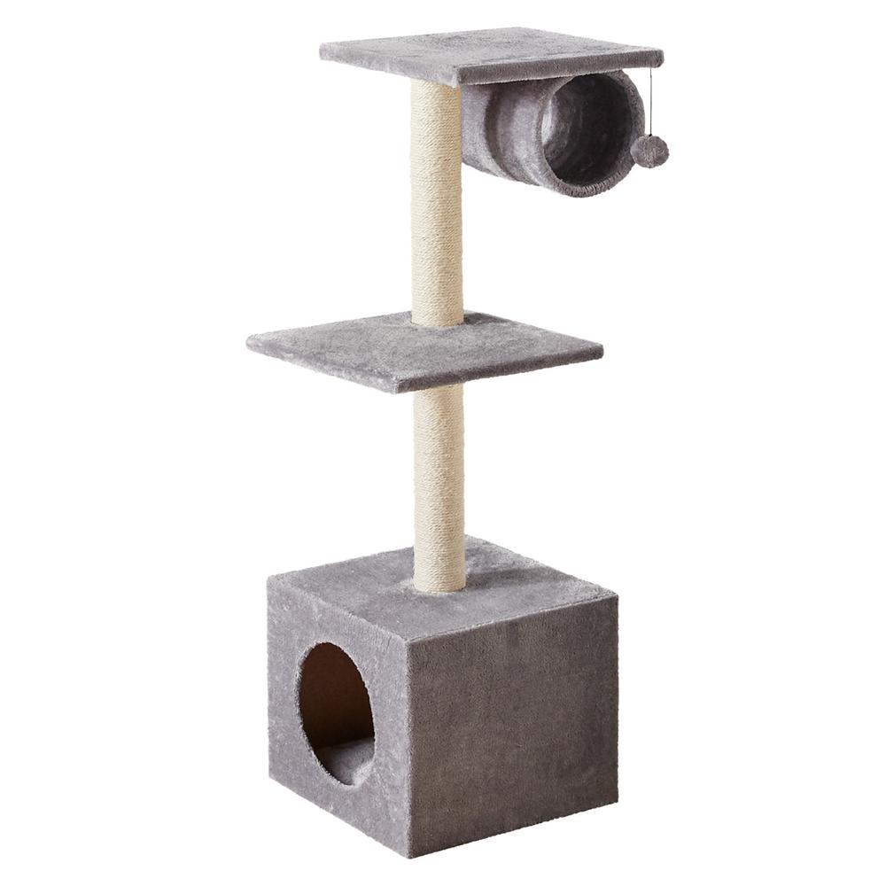 grey cat condo