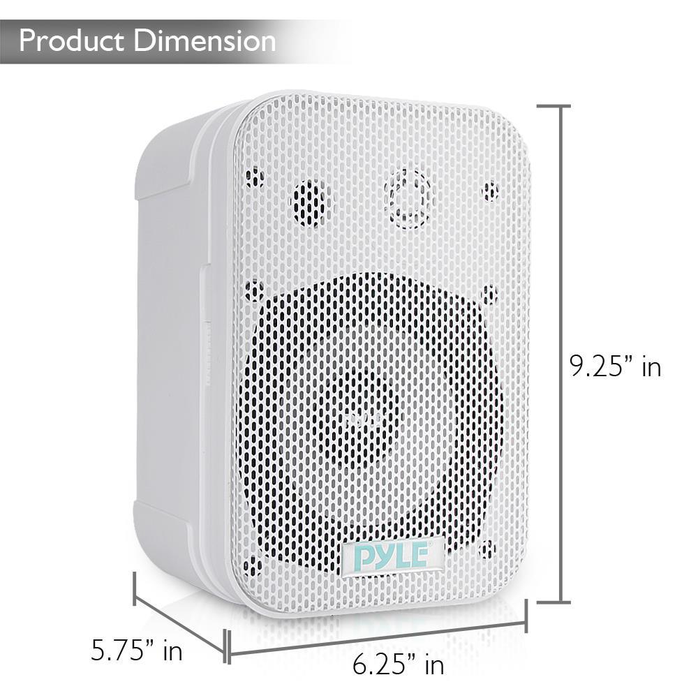 pyle outdoor speakers