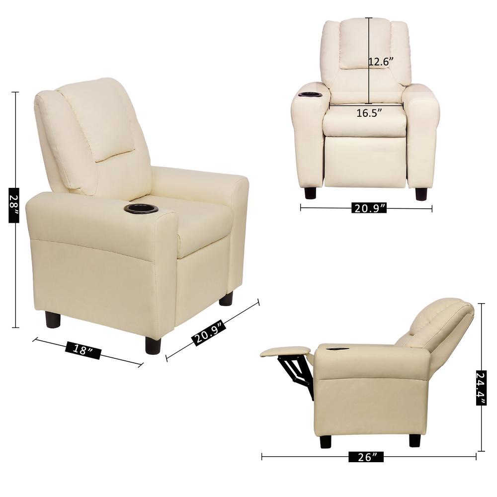 home goods child recliner