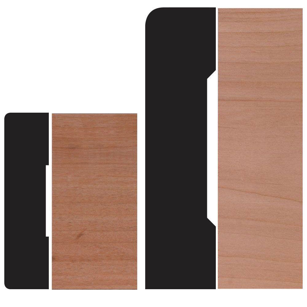 Casing Moulding Millwork The Home Depot Rustic