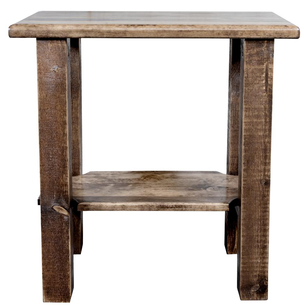 Montana Woodworks Homestead Entry Table MWHCET
