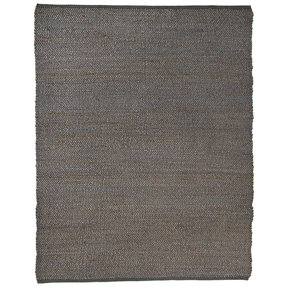 Anji Mountain Portland Gray Jute 5 Ft X 8 Area Rug Amb1031 0058 Anji Mountain Portland Gray Jute 5 Ft X 8 Area Rug