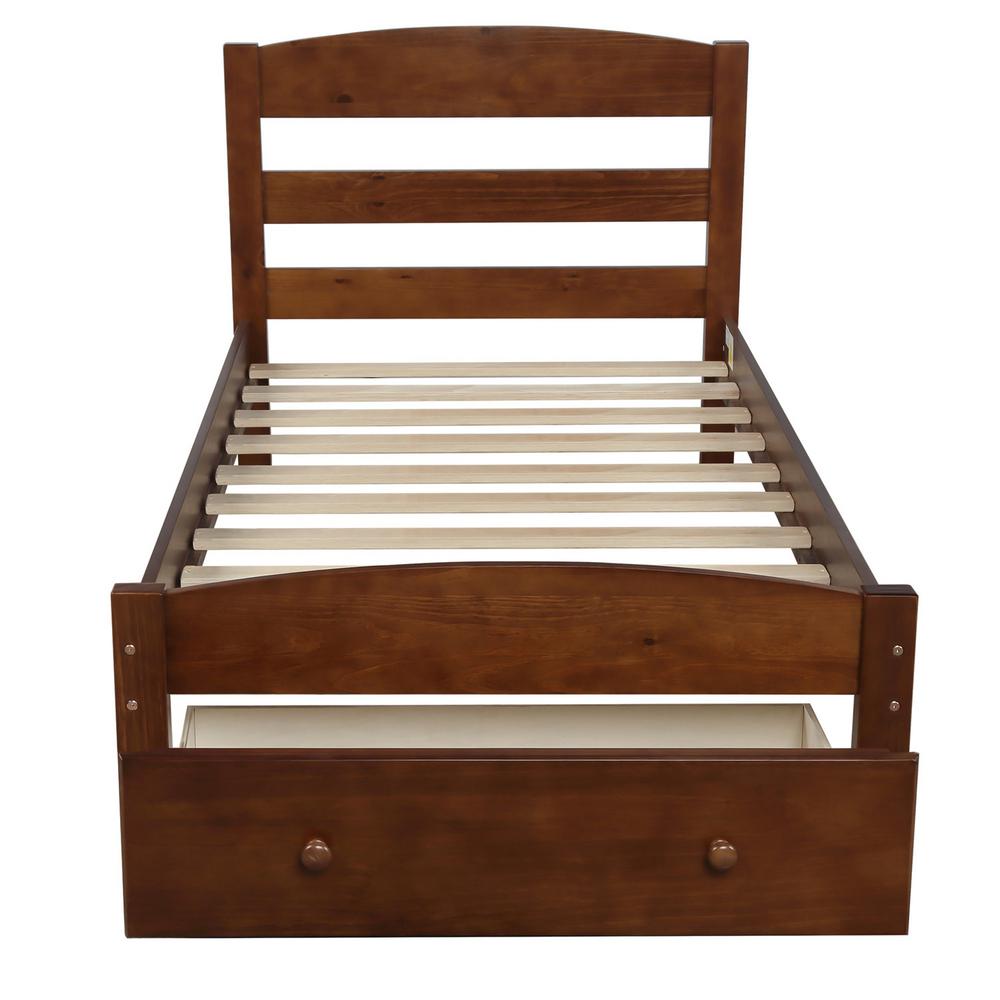 cot with storage drawer