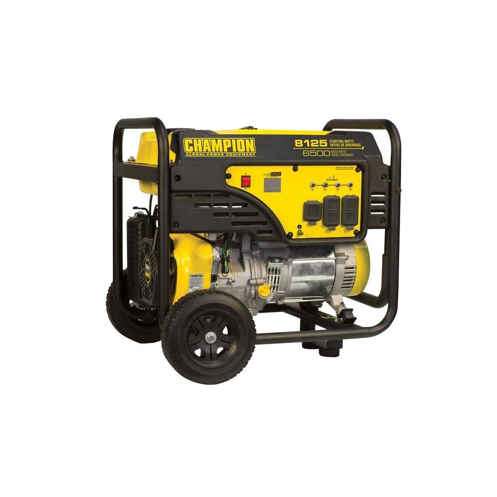 Champion Power Equipment 7,500-Watt Gasoline Powered Wireless Remote