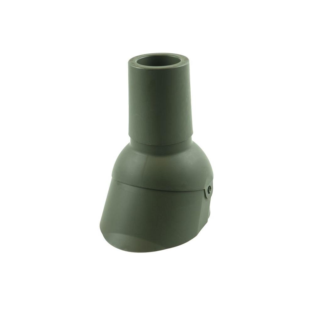 Perma Boot Pipe Boot Repair For 3 In I D Vent Pipe Weatherwood Color Perma Boot Pipe Boot Repair For 3 In I D Vent Pipe Weatherwood Color