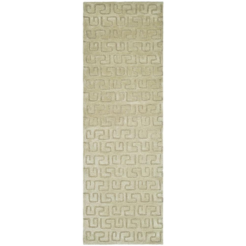 Safavieh Soho Light Green 3 ft. x 10 ft. Runner RugSOH416D210 The