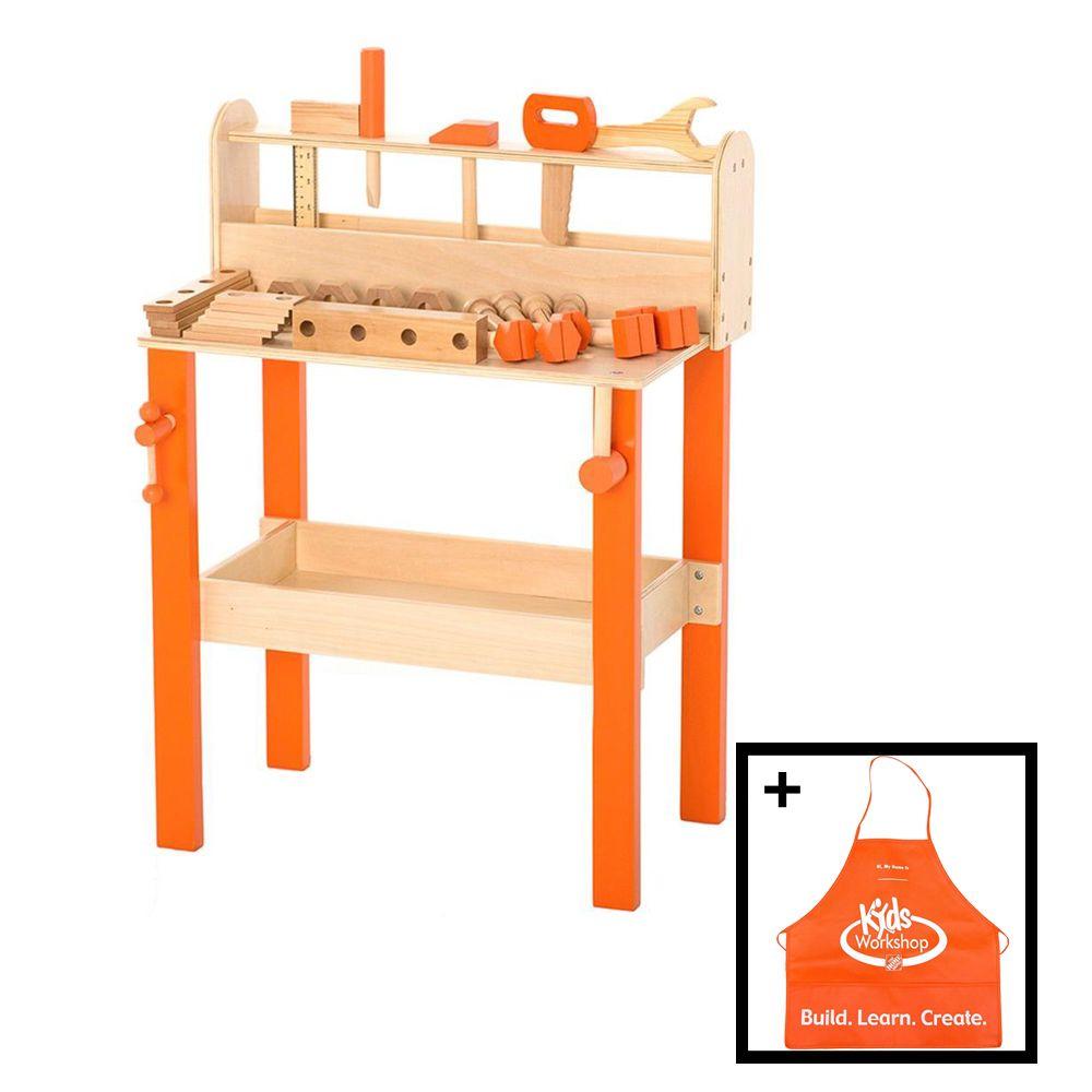 The Home Depot Kids Toy Work Bench-WB 02028 - The Home Depot