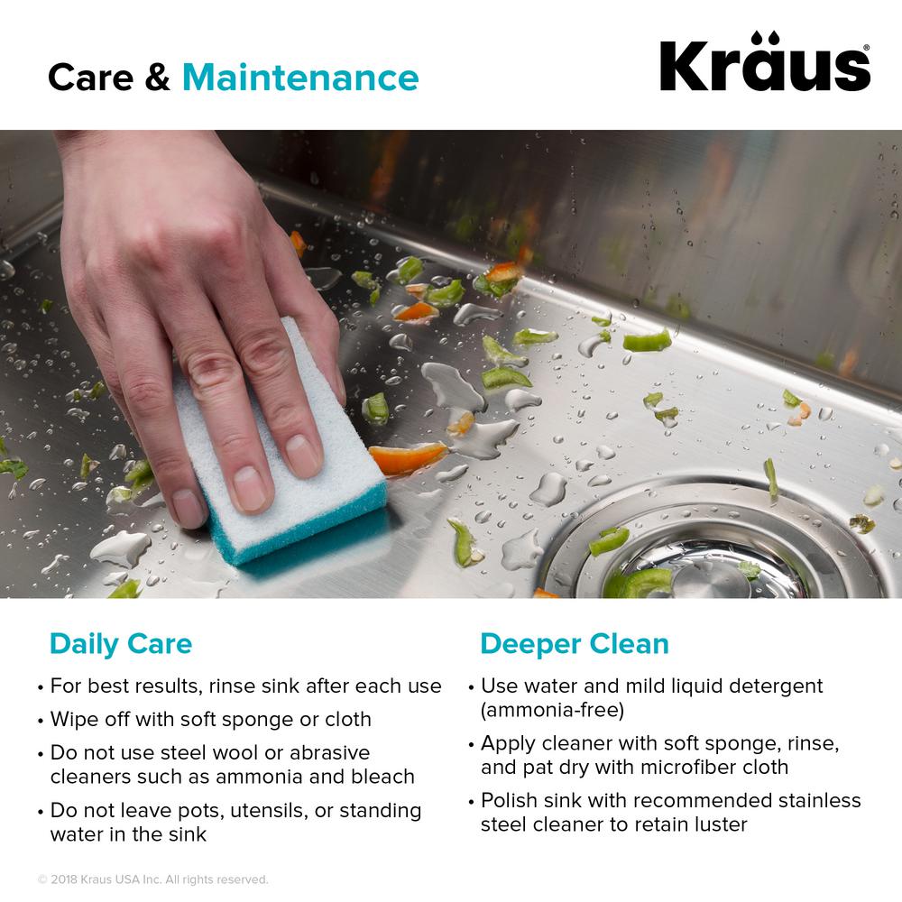 Kitchen Sinks Kraus Khu110 27 Standart Pro Kitchen Stainless