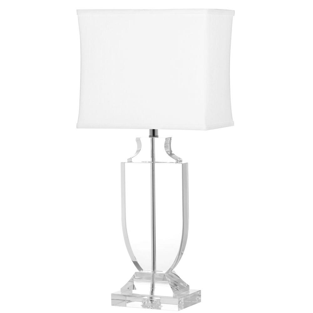 end tables with lamp attached