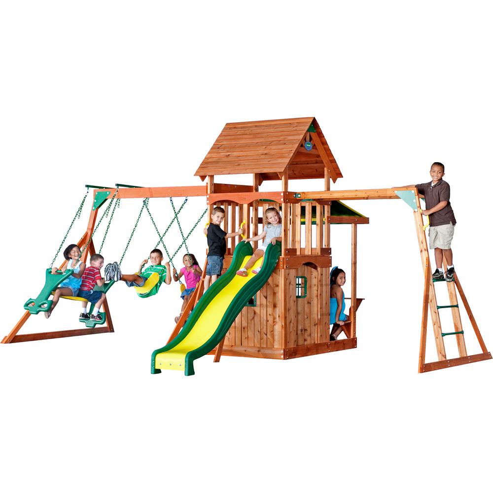 home depot playset installation cost