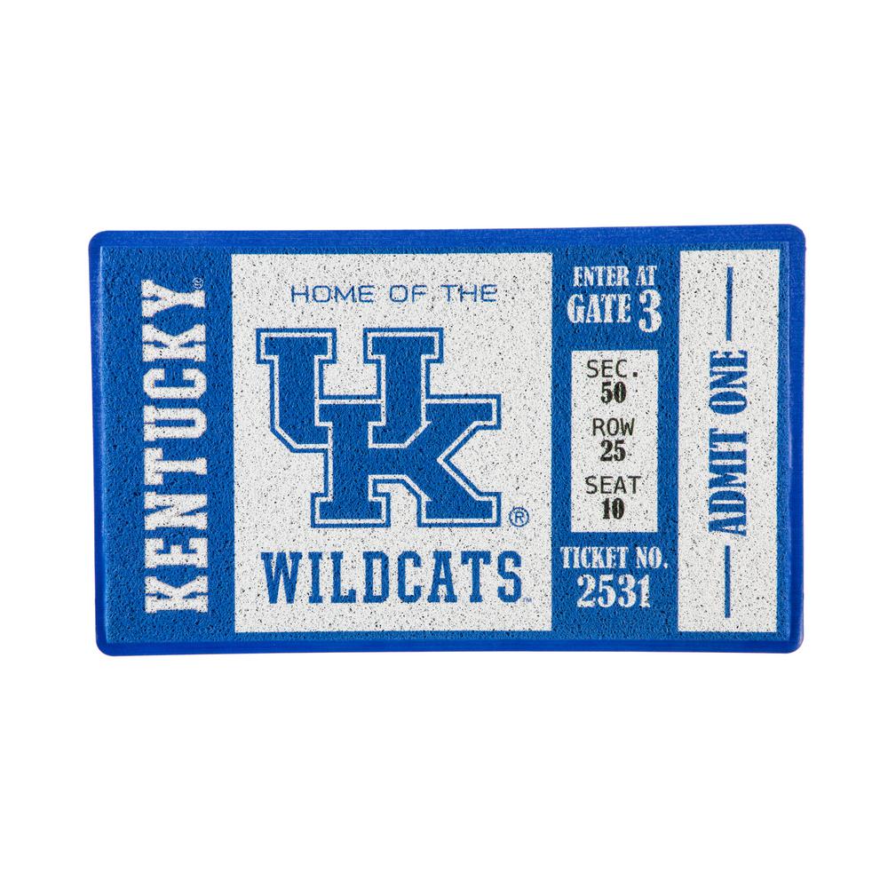Team Sports America University Of Cky 30 In X 18 Vinyl Team Sports America University Of