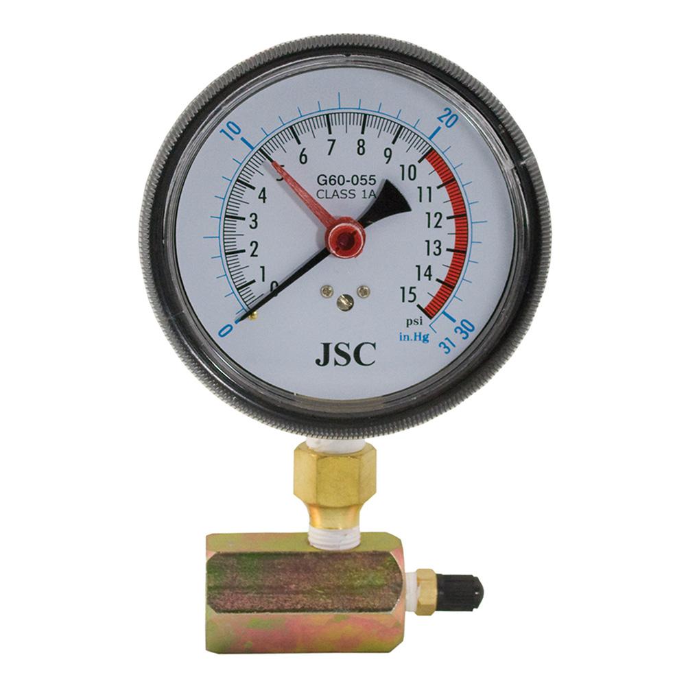 15 lb pressure gauge