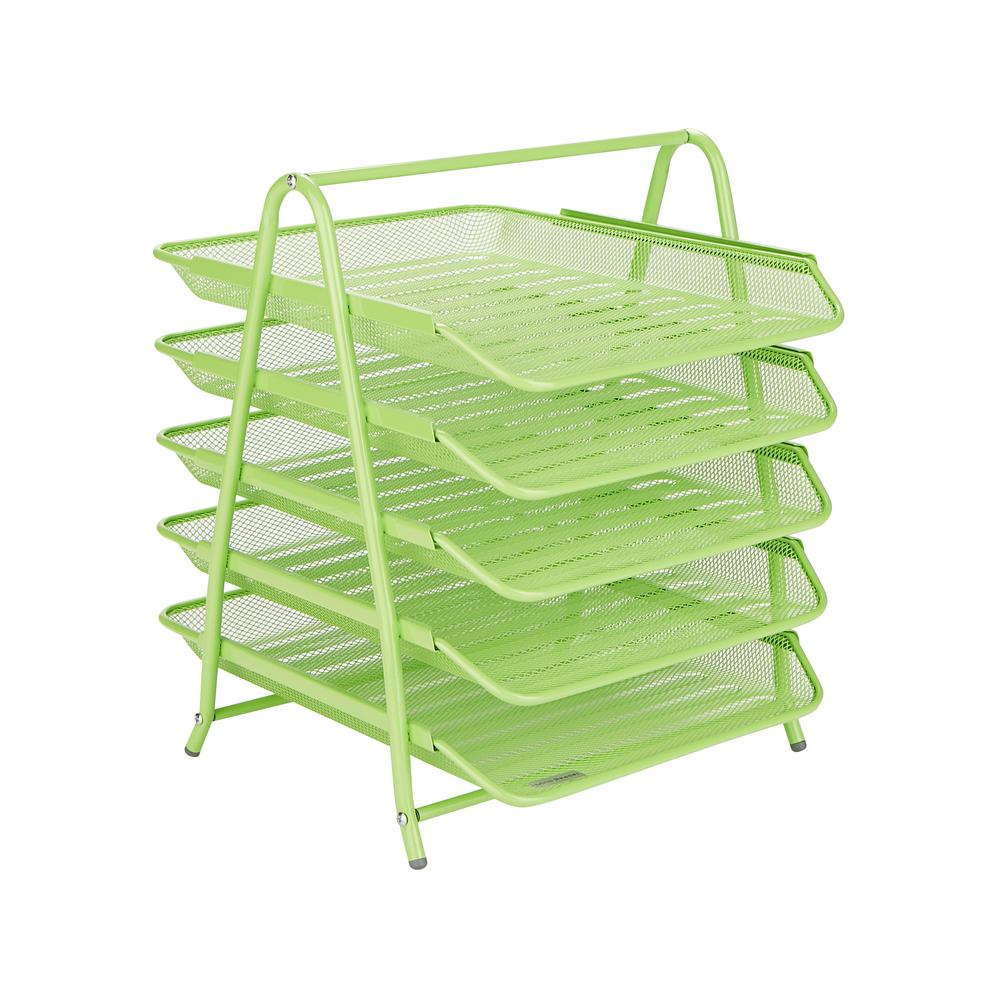 Green Desk Organizers Accessories Office Supplies The Home Green Desk Organizers Accessories