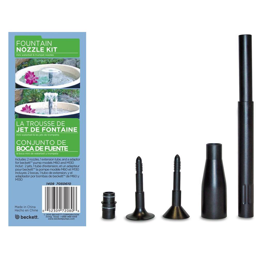 Fountain Spray Heads Ponds & Pond Accessories The Home Depot